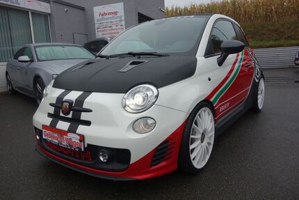 Abarth 500 129.780 km 13.990 &euro; Hof 95030