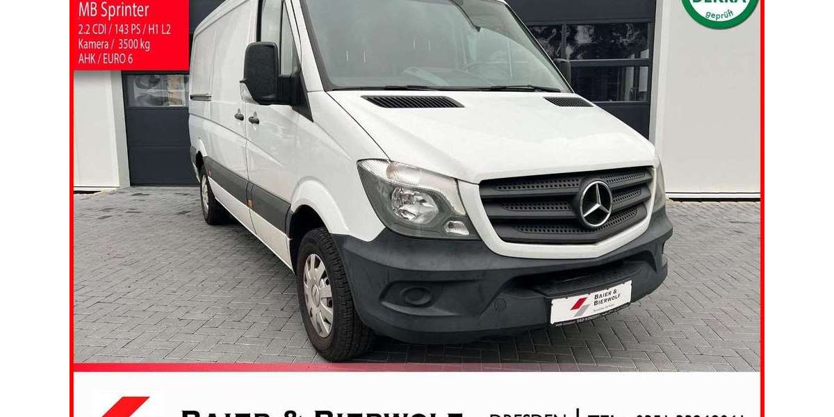 Mercedes-Benz Sprinter 99.000 km 19.990 &euro; Coswig 01640