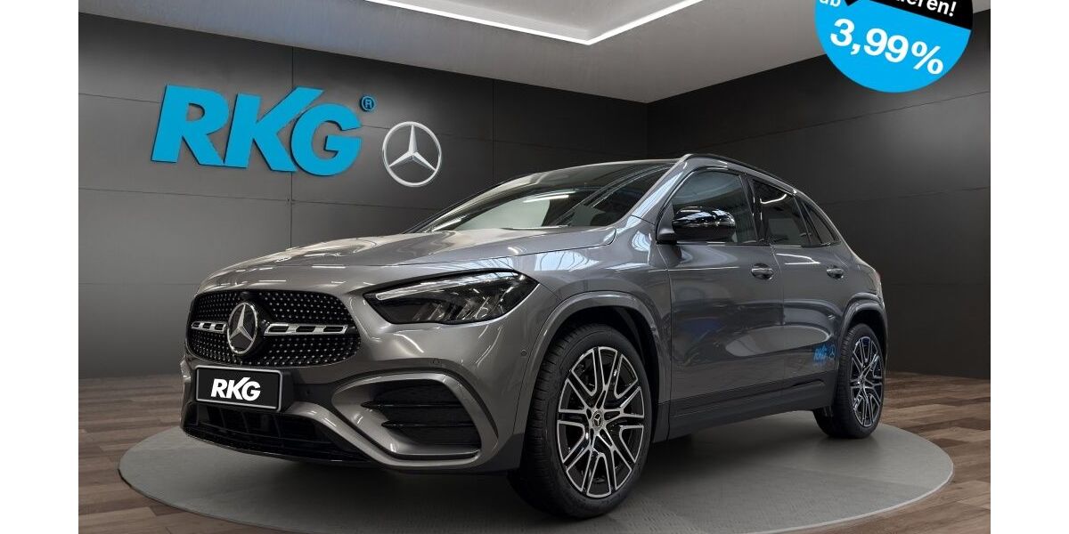 Mercedes-Benz GLA 200 9.800 km 45.890 &euro; Euskirchen 53879