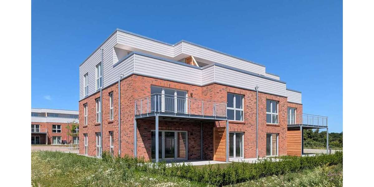 Etagenwohnung Wyk auf Föhr - 2 Zimmer, 56 m&sup2;, 973&euro; | Angebot:26293124