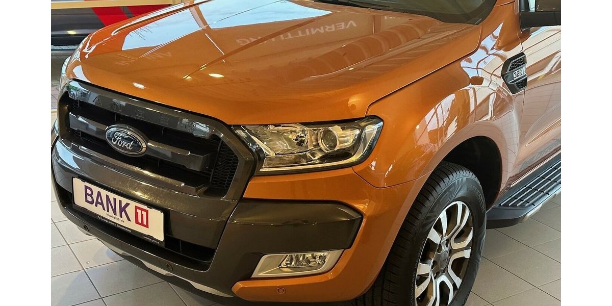 Ford Ranger 3.2 Doppelkabine 4x4 Wildtrak |AHK|NAVI|PDC 149.017 km 23.999 &euro; Mainz-Kostheim 55246