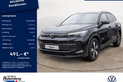 VW Tiguan 10.500 km 39.608 &euro; Potsdam 14482