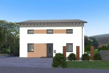 EINFAMILIENHAUS MIT VERSETZTEM PULTDACH 6 zimmer