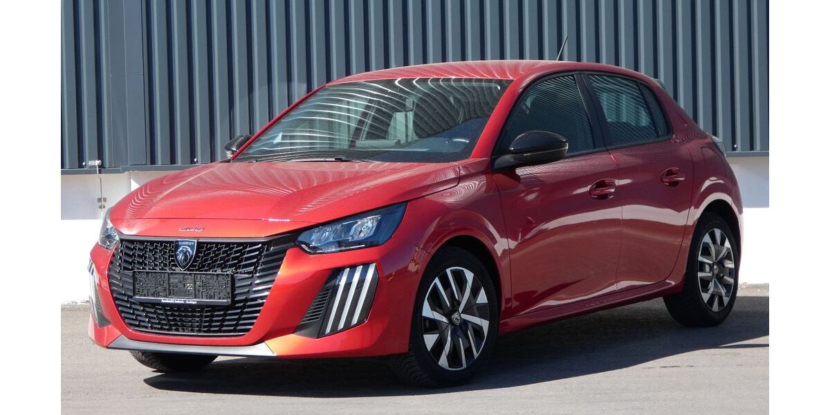 Peugeot 208 9.400 km 13.890 &euro; Lauingen/Donau 89415