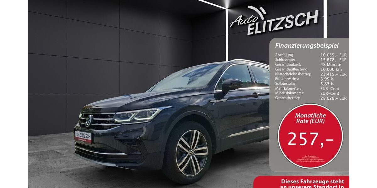 VW Tiguan 80.500 km 32.950 &euro; Kamenz 01917