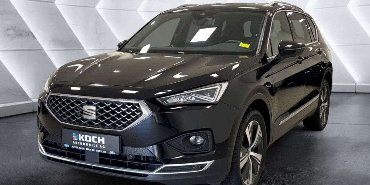 Seat Tarraco 87.350 km 32.990 &euro; Berlin-Marzahn 12681