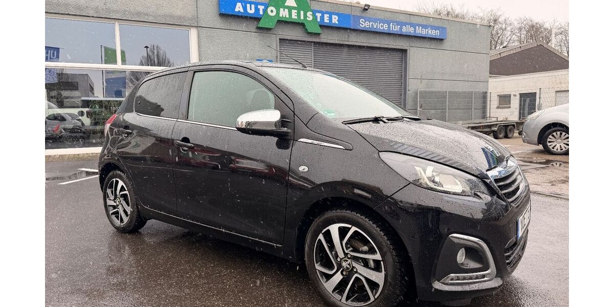 Peugeot 108 17.000 km 11.500 &euro; Krefeld 47800