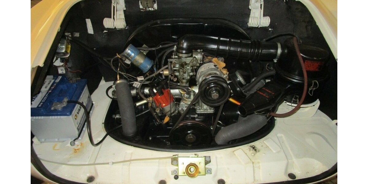 VW Karmann Ghia 1600 Coupe 63.156 km 39.985 &euro; Hirschberg 69493