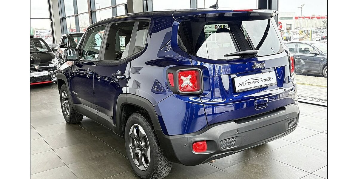 Jeep Renegade 1.0 T-GDI Longitude FWD LED Temp Assist 121.000 km 11.490 &euro; Stade 21682