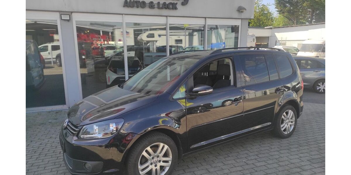 VW Touran 214.000 km 5.419 &euro; Heddesheim 68542