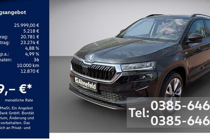 Skoda Karoq 76.800 km 25.999 &euro; Schwerin 19061