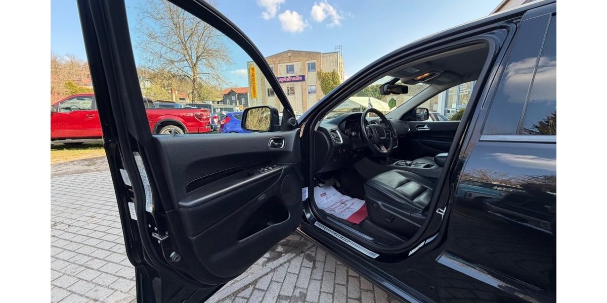 Dodge Durango 3,6 LEDER 7 SITER AHK 221.000 km 14.999 &euro; Rudolstadt 07407