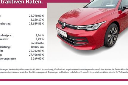 VW Golf 3.990 km 28.790 &euro; Miesbach 83714