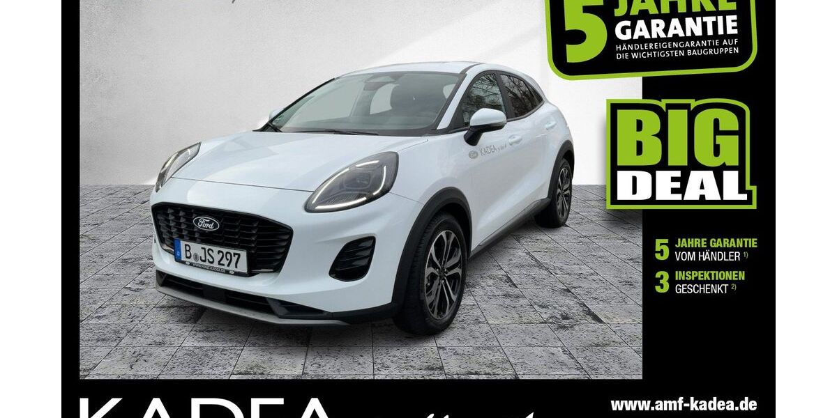 Ford Puma 13.760 km 19.440 &euro; Königs Wusterhausen 15711