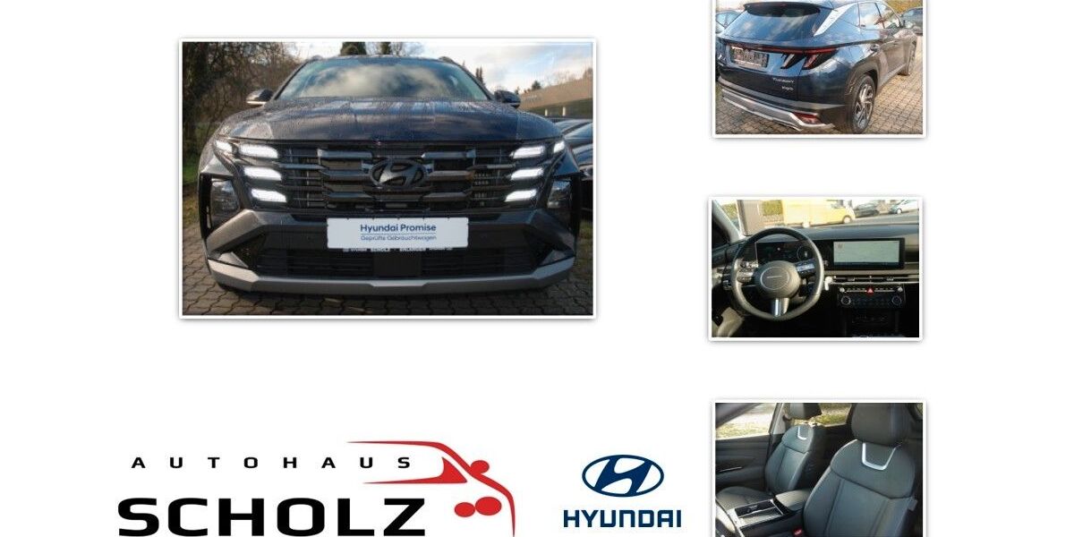 Hyundai TUCSON 9.750 km 36.490 &euro; Erlangen 91056