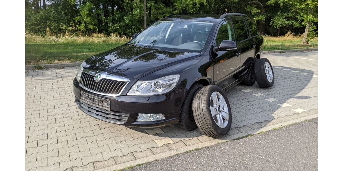 Skoda Octavia 194.500 km 6.100 &euro; Kolkwitz 03099