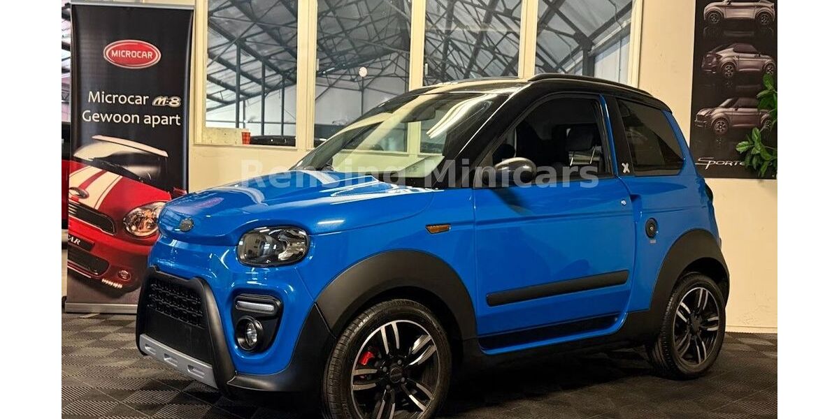 Microcar M.Go 9.337 km 11.950 &euro; Vreden 48691