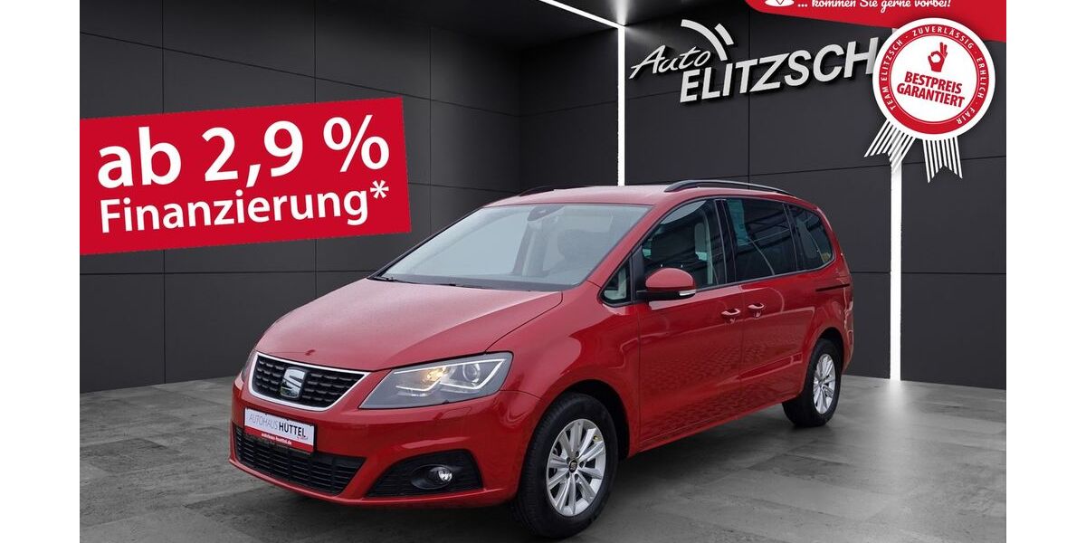 Seat Alhambra 95.000 km 24.450 &euro; Dippoldiswalde 01744