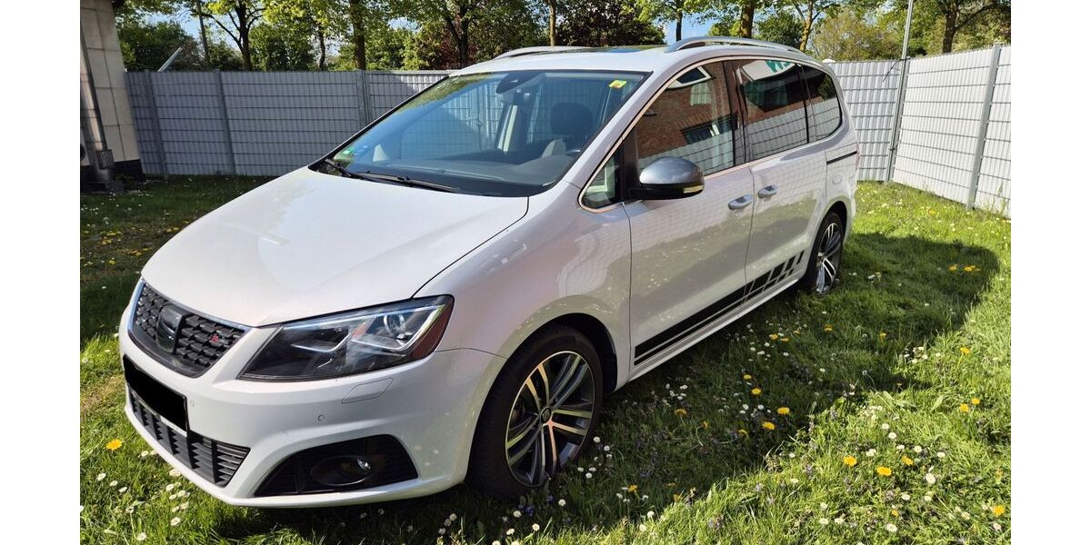 Seat Alhambra 33.000 km 33.799 &euro; Neukirchen-Vluyn 47506