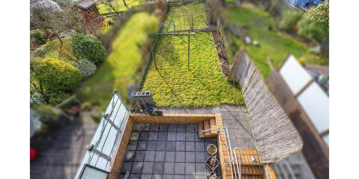 Reihenmittelhaus Wuppertal Ronsdorf - 4 Zimmer, 110 m&sup2;, 349.000&euro; | Angebot:25726966