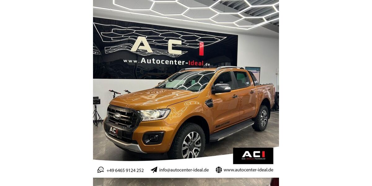 Ford Ranger 80.000 km 28.500 &euro; Breidenbach 35236