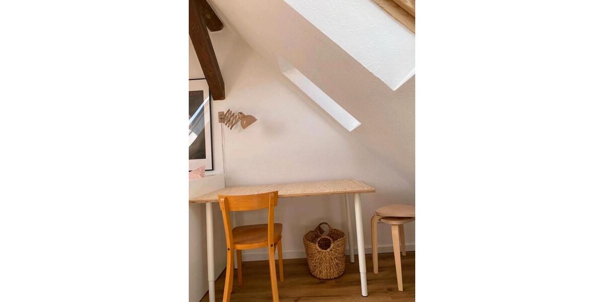 Dachgeschoßwohnung Jena - 1 Zimmer, 23 m&sup2;, 750&euro; | Angebot:26403953