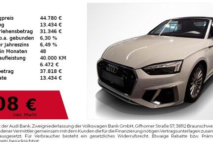 Audi A5 38.200 km 43.480 &euro; Nürnberg 90411