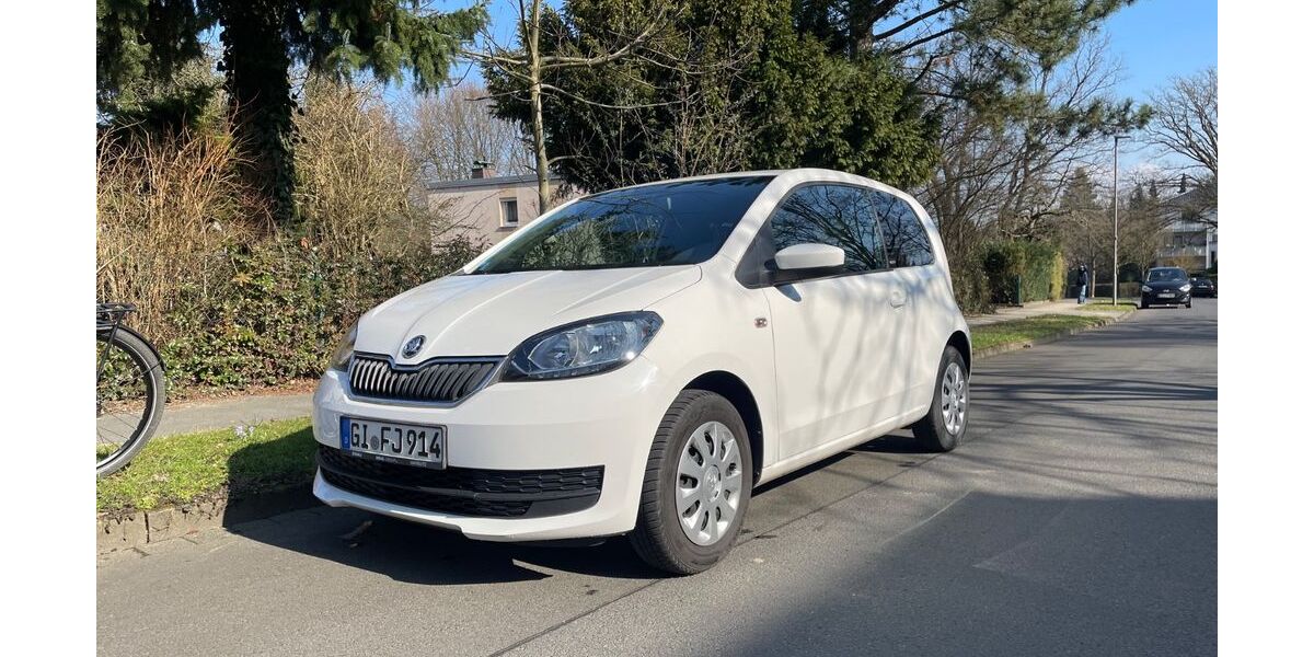 Skoda Citigo 77.000 km 6.350 &euro; Kassel 34131