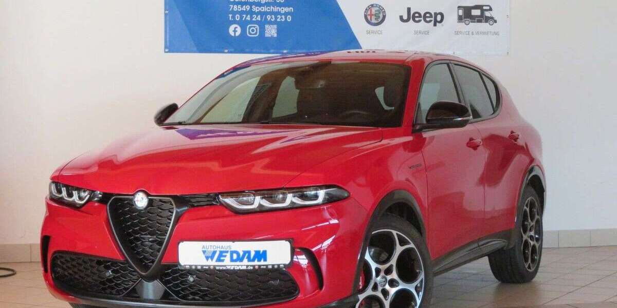 Alfa Romeo Tonale 6.300 km 28.880 &euro; Spaichingen 78549