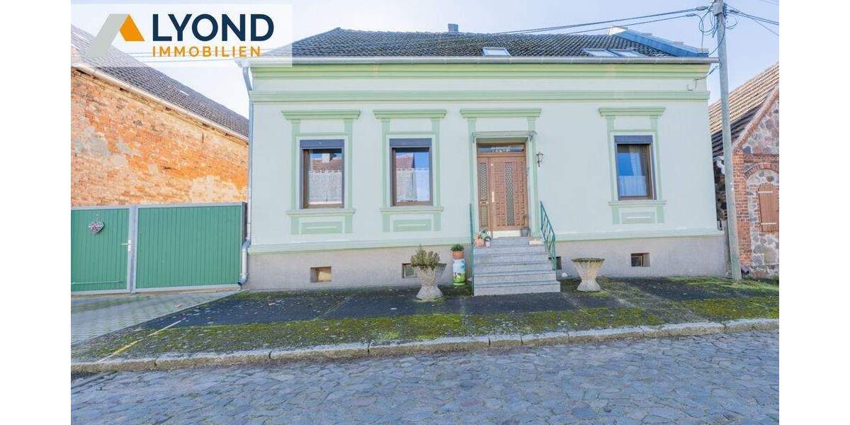 Einfamilienhaus Genthin/Paplitz Paplitz - 5 Zimmer, 136 m&sup2;, 210.000&euro; | Angebot:25337683