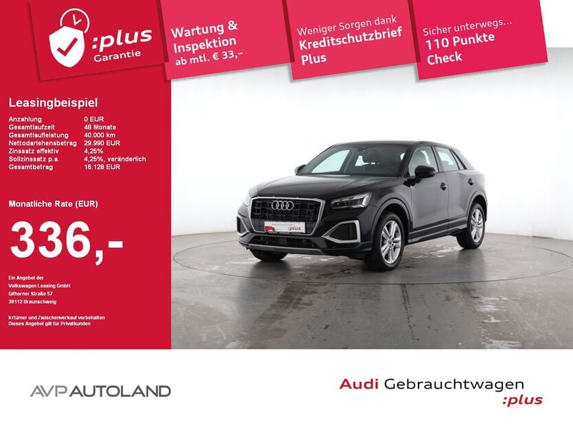 Audi Q2 27.648 km 28.990 € Plattling 94447