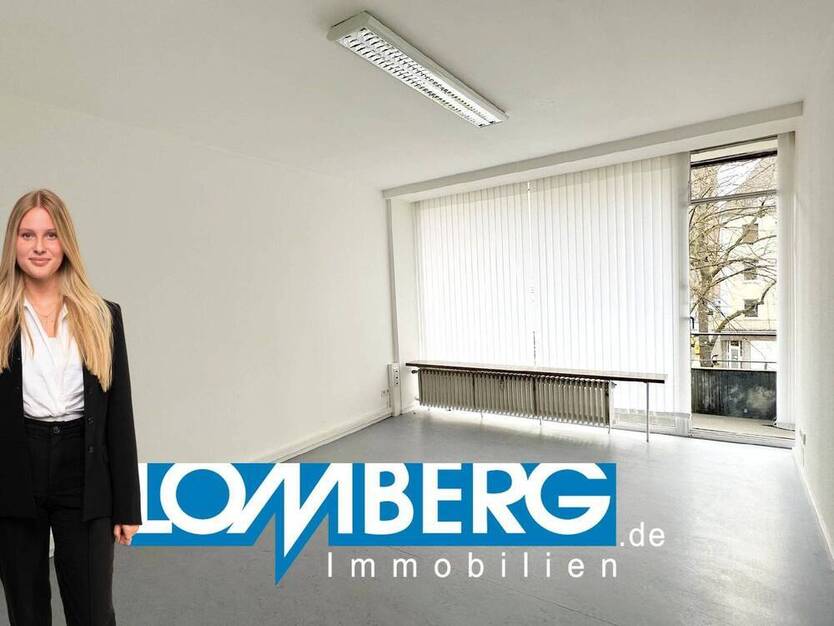 HELLE BÜRO-PRAXISRÄUME IM HERZEN KREFELDS ZU VERMIETEN!