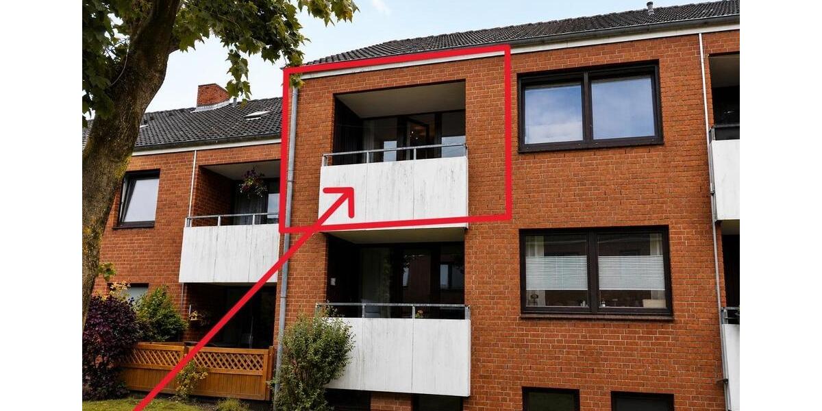 Etagenwohnung Heide - 2 Zimmer, 50 m&sup2;, 149.000&euro; | Angebot:26917137