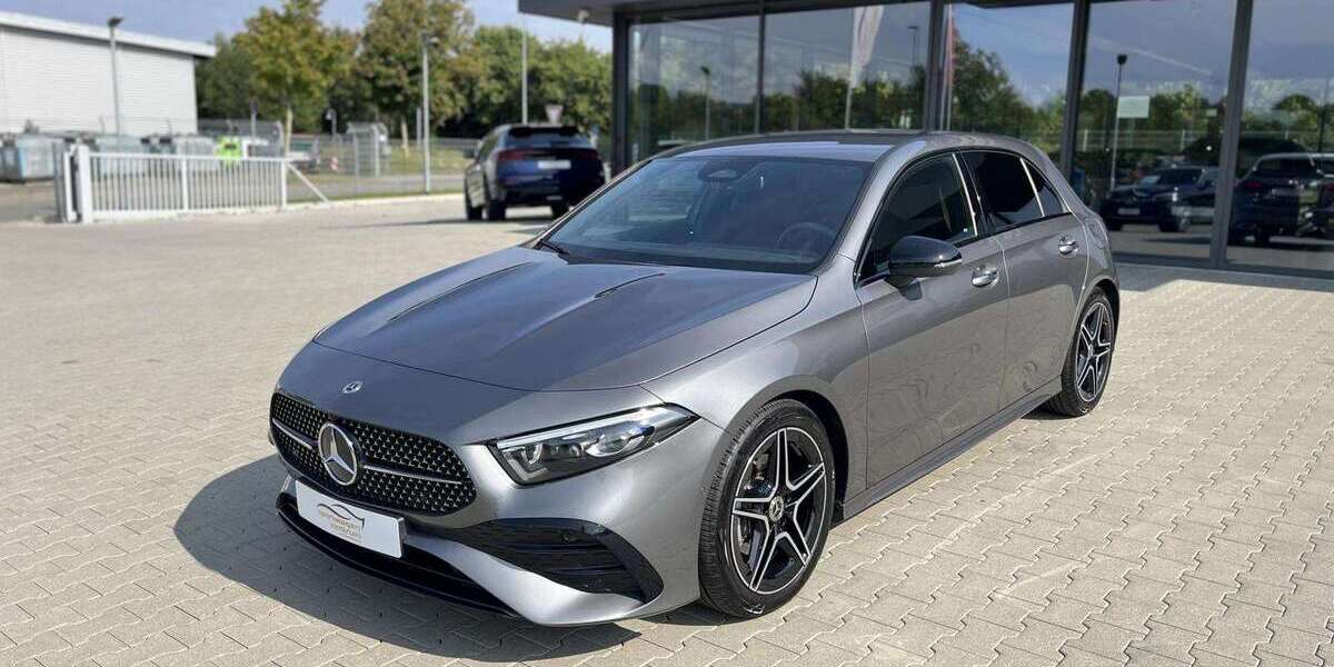 Mercedes-Benz A 200 3.750 km 33.485 &euro; Scharbeutz 23684