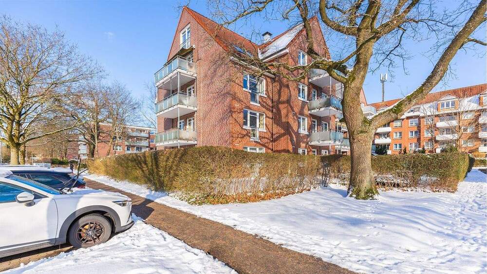 Etagenwohnung Norderstedt Friedrichsgabe - 2 Zimmer, 45 m&sup2;, 225.000&euro; | Angebot:25267285