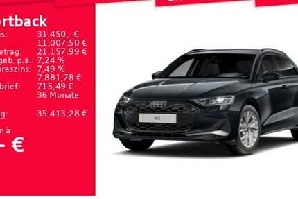 Audi A3 10.071 km 31.450 &euro; Frankfurt am Main 60326