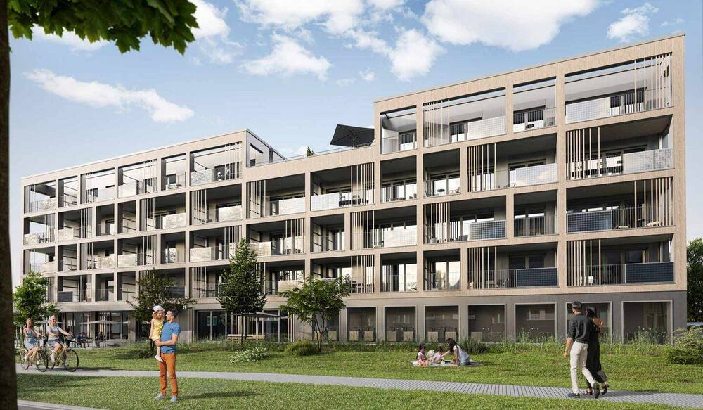 Etagenwohnung Ludwigsburg Ost - 2 Zimmer, 49 m&sup2;, 319.900&euro; | Angebot:26683292