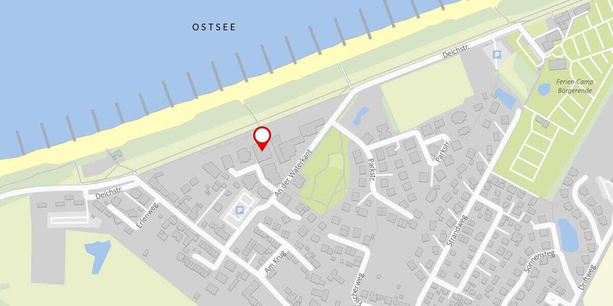 Etagenwohnung Börgerende - 2 Zimmer, 54 m&sup2;, 399.900&euro; | Angebot:25780154