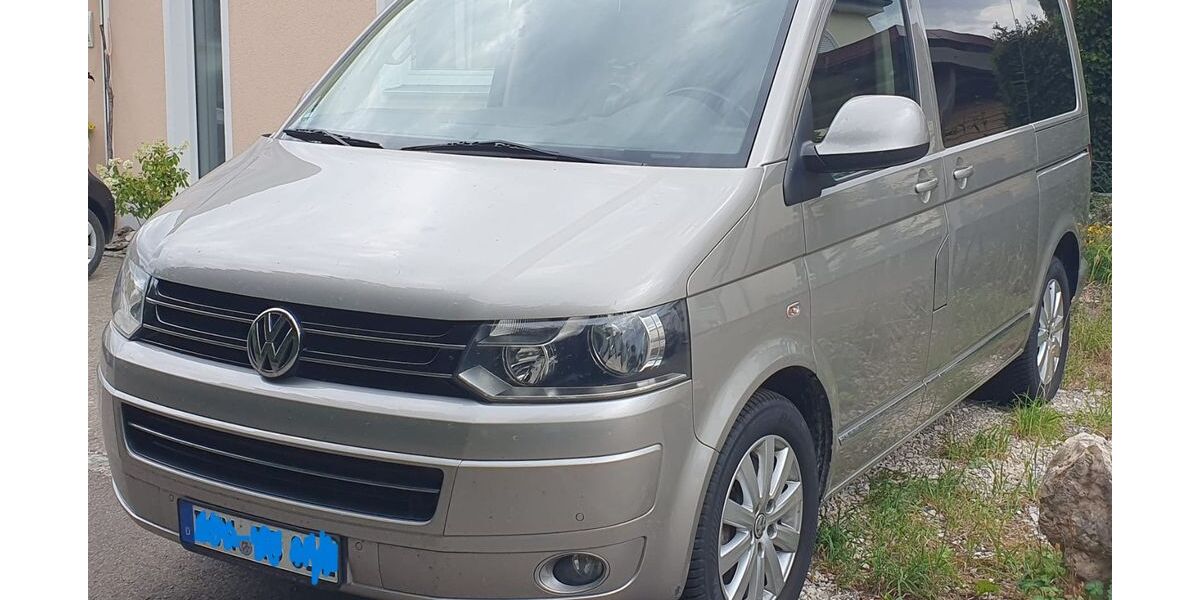 VW T5 Multivan 160.000 km 18.333 &euro; Tapfheim 86660