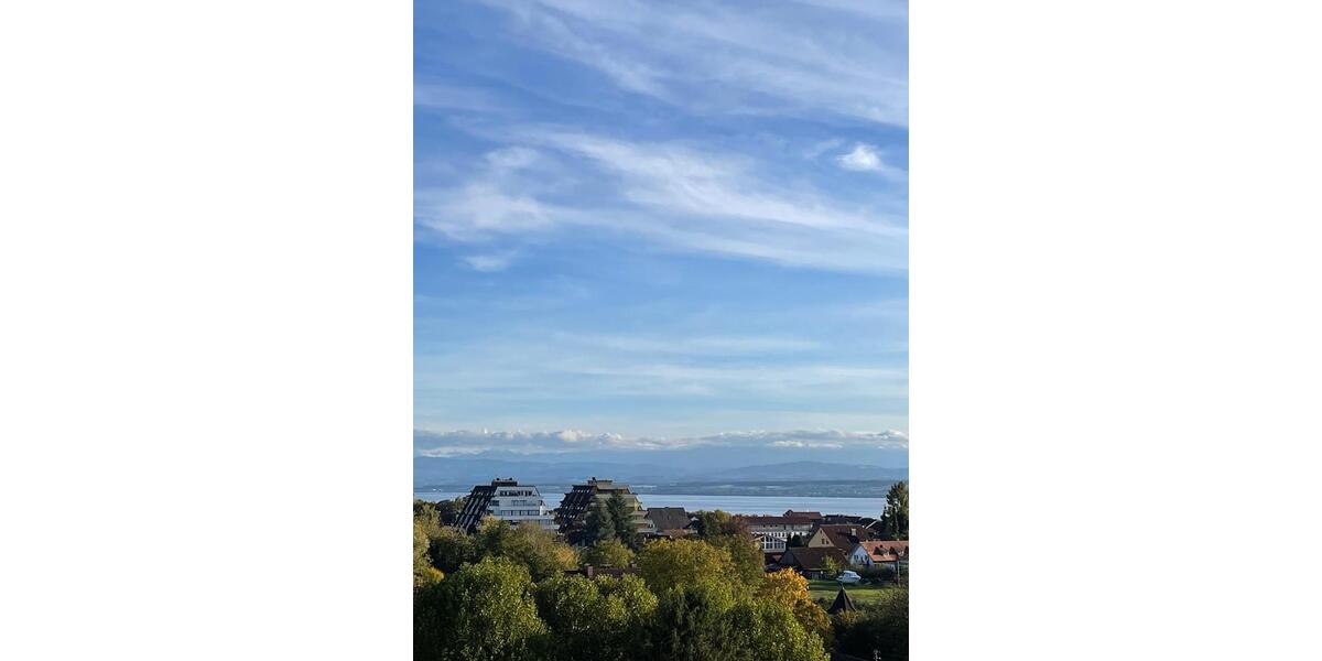 VERMIETUNG: Meersburg 2-Zimmer-Seesichtwohnung 2 zimmer