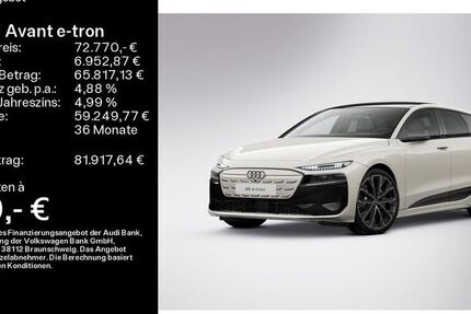 Audi A6 e-tron