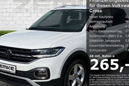 VW T-Cross 52.068 km 21.925 &euro; Oranienburg 16515