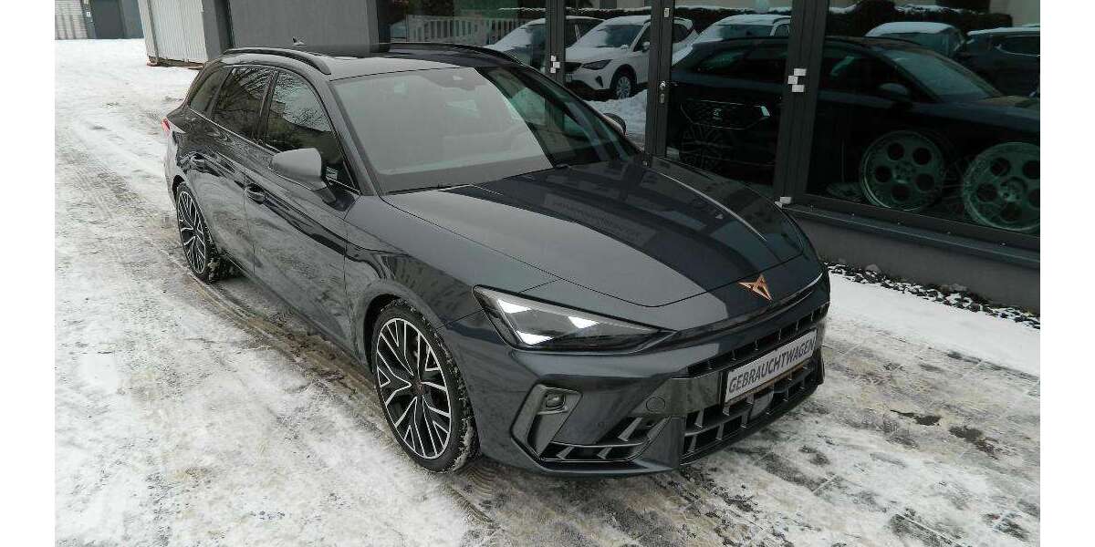 Cupra Leon 29.650 km 38.990 &euro; Gera 07545