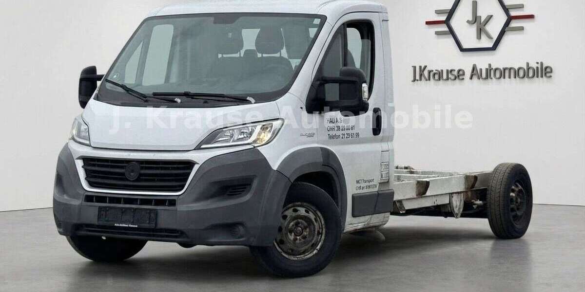 Fiat Ducato 254.000 km 5.490 &euro; Hammah 21714