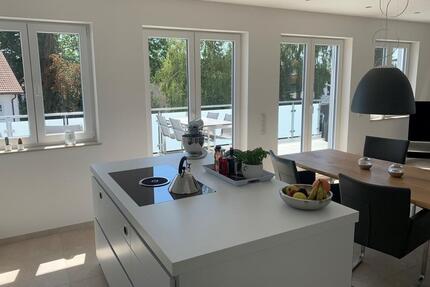 Traumhaftes Penthouse mit exklusivem Interieur und großem Balkon