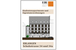 Etagenwohnung Erlangen Innenstadt - 3 Zimmer, 68 m&sup2;, 544.500&euro; | Angebot:26879330