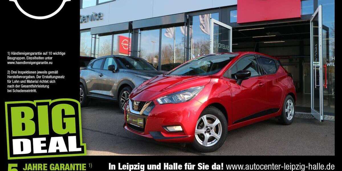 Nissan Micra 4.637 km 17.440 &euro; Leipzig 04205