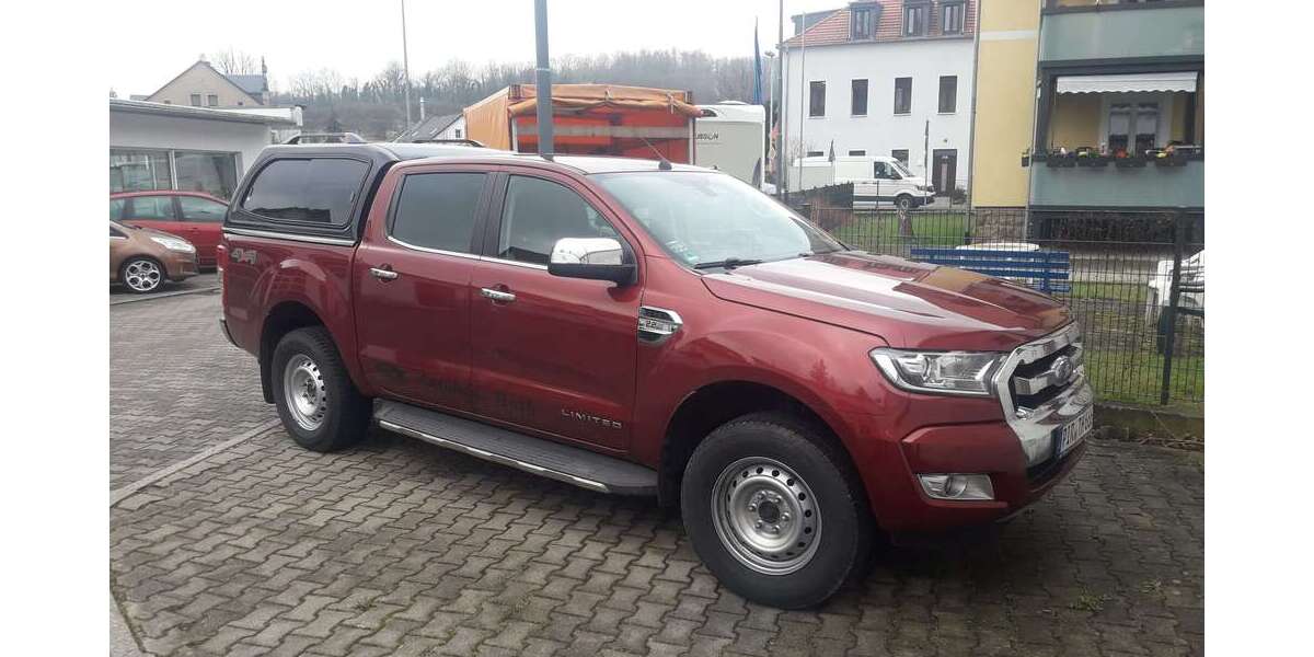 Ford Ranger 180.000 km 25.000 &euro; Pirna 01796
