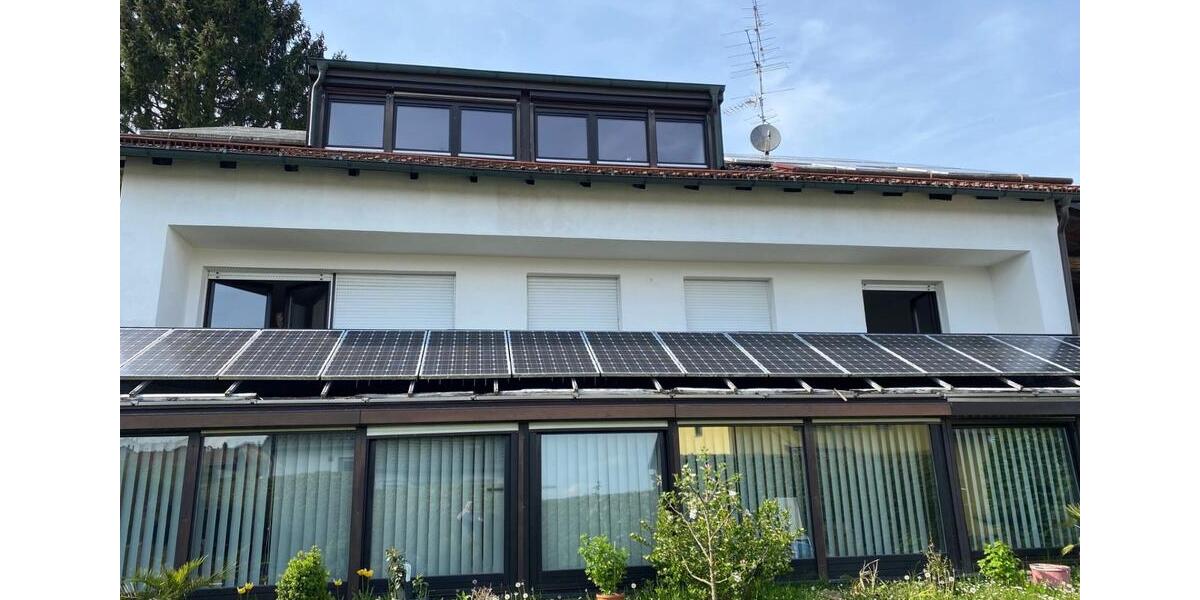 5-Zimmer Wohnung in ruhiger Lage, Zentrumsnähe 5 zimmer