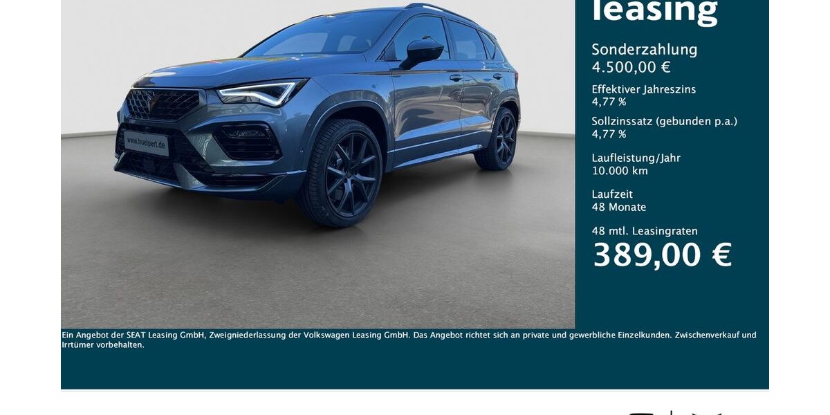 Cupra Ateca 5.911 km 41.960 &euro; Dortmund 44269